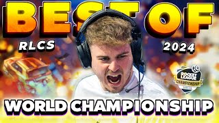 CLOSEST WORLD CHAMPIONSHIP EVER!! BEST OF RLCS 2024 | FULL TOURNAMENT HIGHLIGHTS