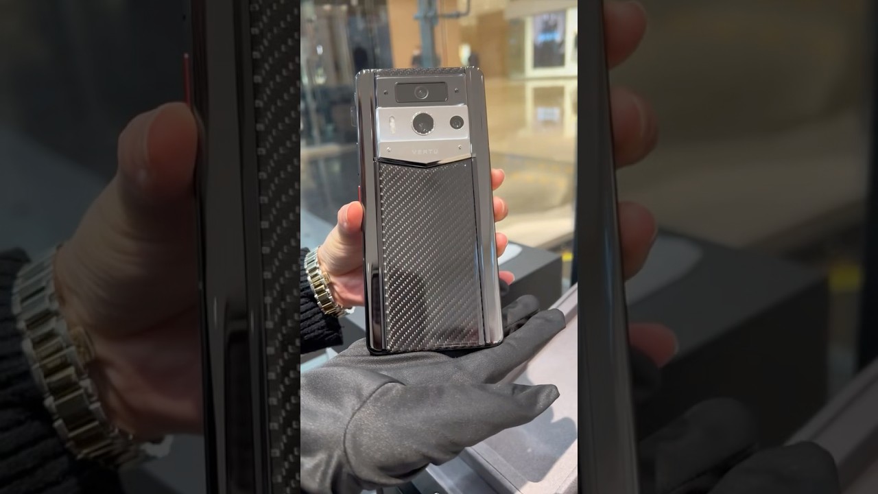 Vertu carbon fiber metavertu 2 phone 