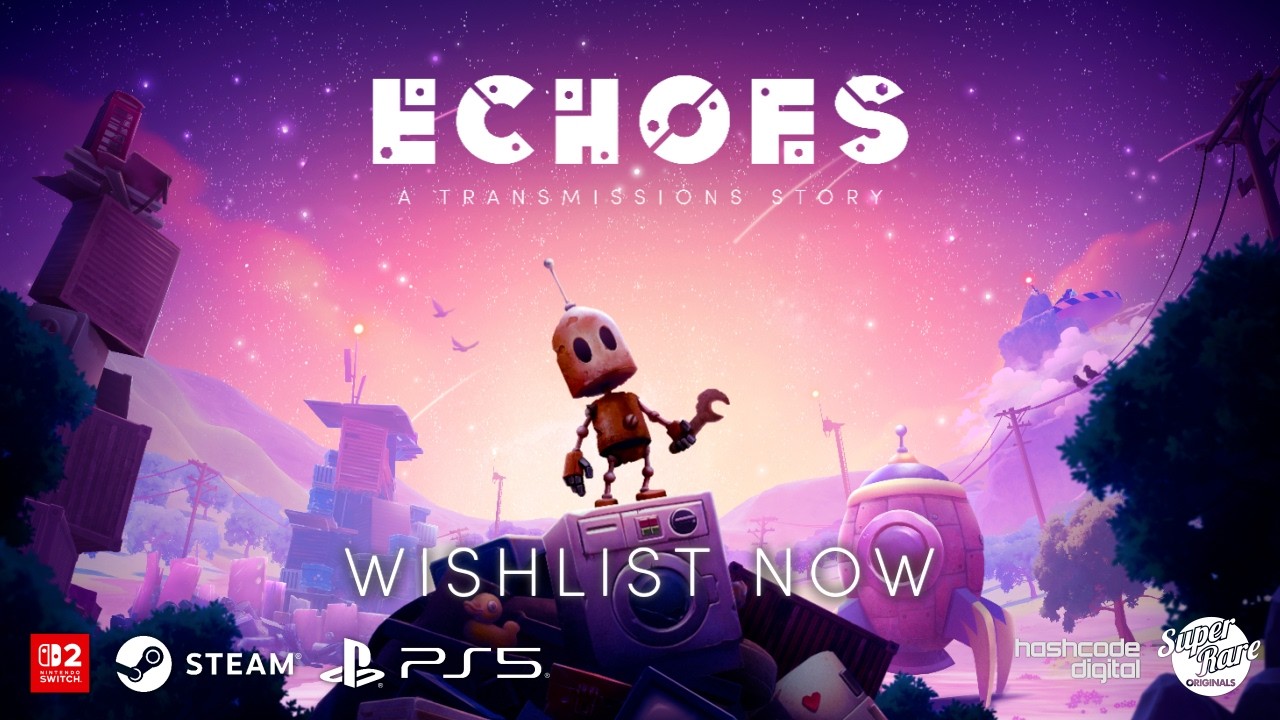 Super Rare Originals annonce Echoes: A Transmissions Story