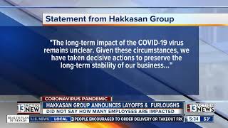 Hakkasan Group announces layoffs, furloughs amid coronavirus shutdown