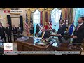 WATCH: President Trump Announces the Creation of a Fraud Task Force - 03/16/26
