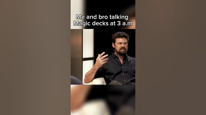 MTG Deck Talks are Insane #mtg #meme #funny #magicthegathering