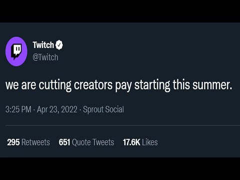 Twitch is killing their website.