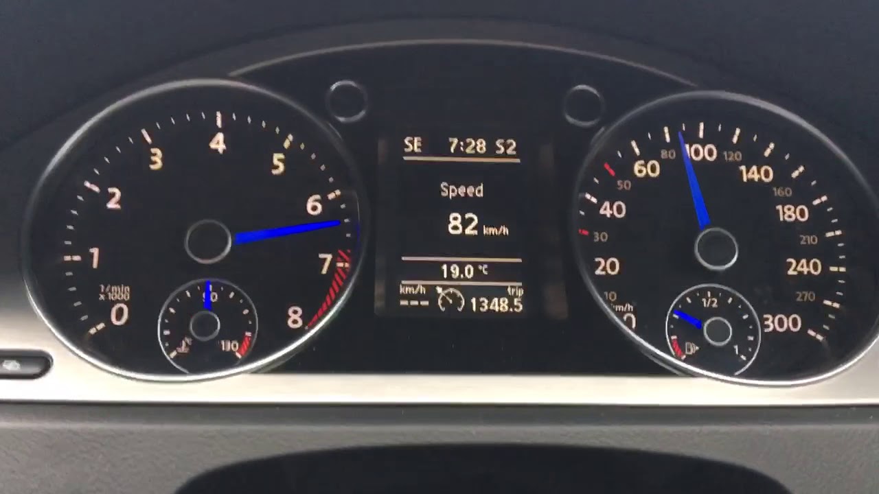 Wheel Spinning VW Passat R36 Launch Control AWD YouTube