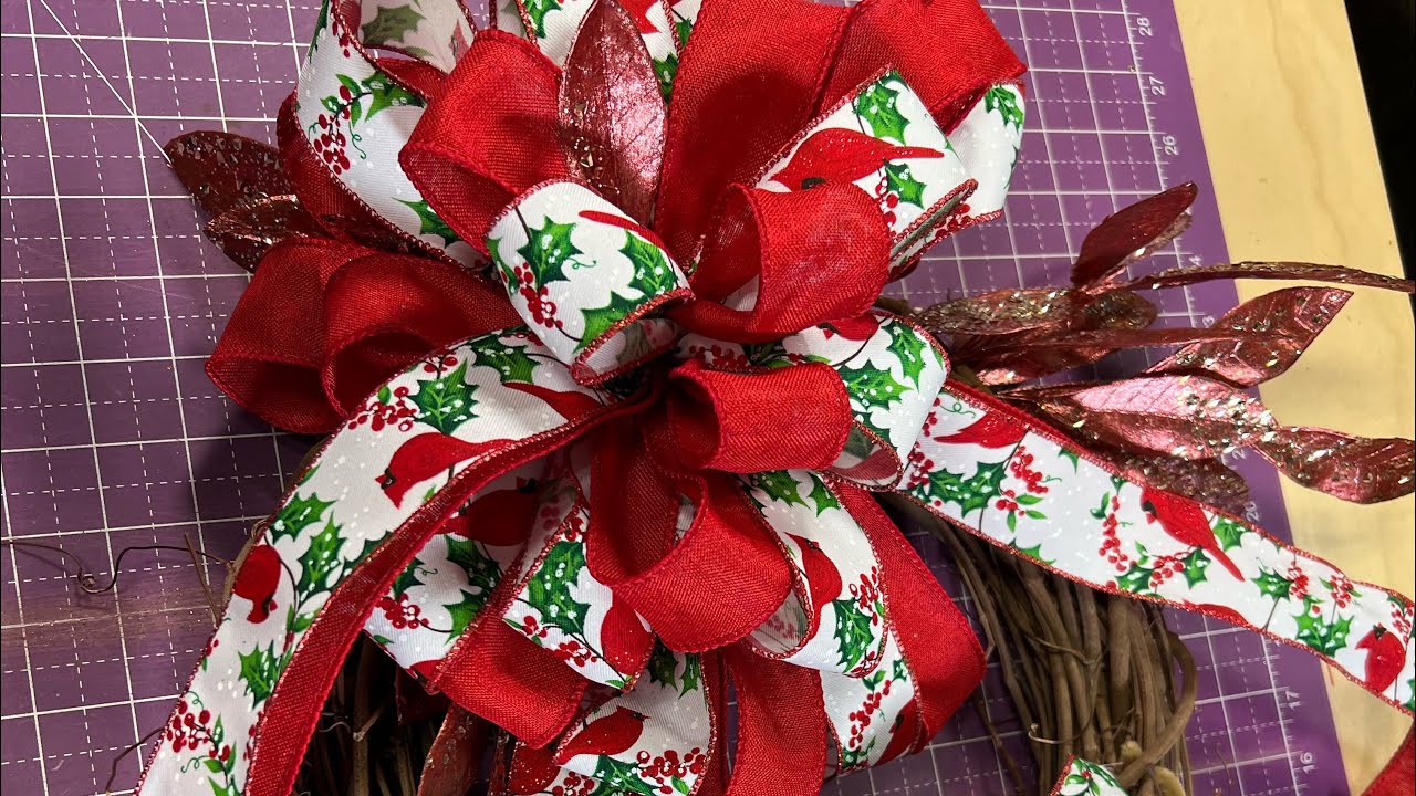 How to make a 3 ribbon bow with the EZ Bow Maker, Easy to follow  directions on how to make this gorgeous bow and many others!, By Festive  Creations by Stephanie