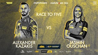 Jasmin Ouschan vs Alex Kazakis | Group Seven | Predator Championship League Pool