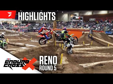 Round 5 AMA EnduroCross At Reno 11 15 25 Highlights