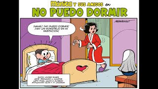 Mónica y sus Amigos en-No puedo dormir