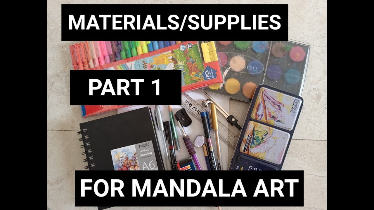 #mandalaartsupplies