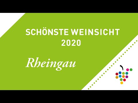 Schönste Weinsicht 2020, Ruine Nollig, Lorch im Rheingau