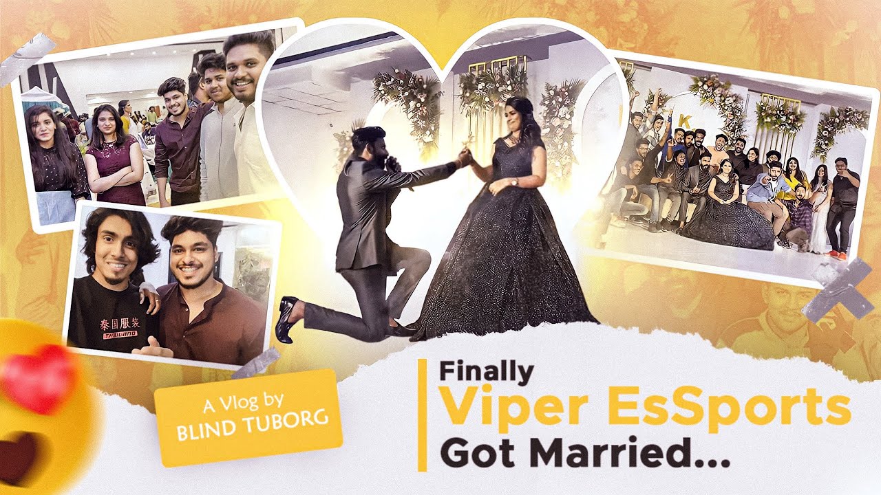 Finally Viper got married