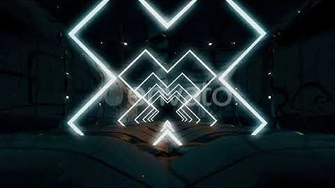 Cross Tunnel Background | Motion Graphics - Videohive template