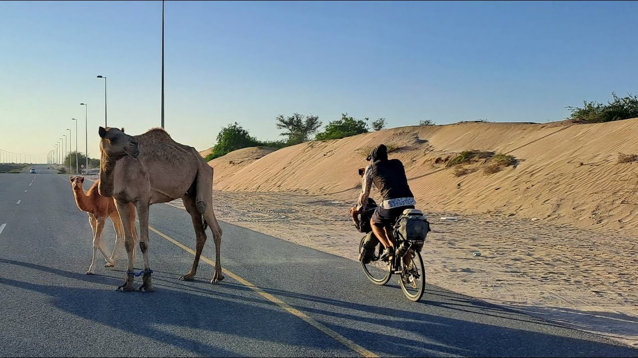 Fahrradreise durch den Mittleren Osten | Cycling Middle East