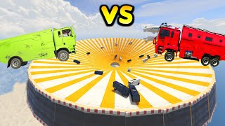 100% People Fall Down in This IMPOSSIBLE Race in GTA 5!