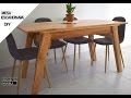 DIY Mesa de madera Escandinava. - (How to make Scandinavian Table)