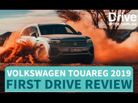 Volkswagen Touareg 2019 First Drive Review | Drive.com.au
