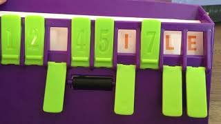 Word Tiles Review - Game from Discovery Toys screenshot 4