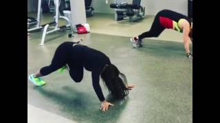 Sharon Reed does HIT training