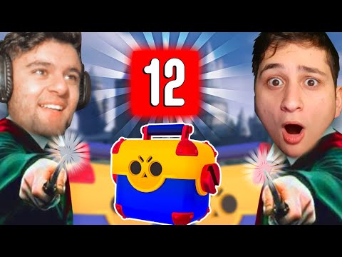 ჯადოქრები გავხდით Ubralod noobi და Geo zaxid Brawl Stars ქართულად