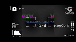 DIAM Yochen Amos cover keybord