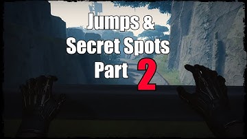 The Cycle: Frontier JUMPS, SHORTCUTS & SECRET SPOTS - Part 2