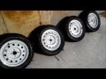 Как правильно хранить шины? Консервация резины для хранения. How correctly to store tires?