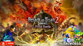 🔴ENG/NL Simple Sunday /Short Stream\ Random games: Starting with A.o.T 2 need to learn the controls