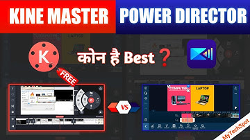 Difference between kinemaster and powerdirector 🔥FREE
