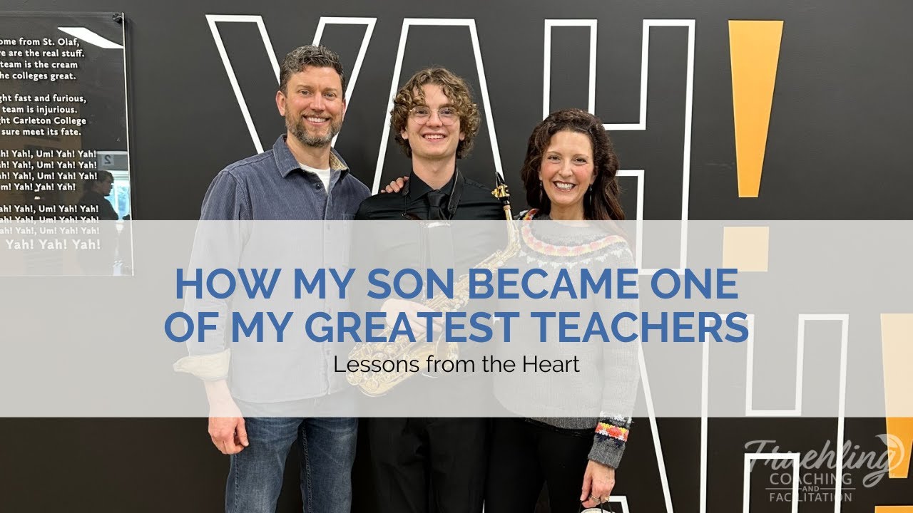 How My Son Became One of My Greatest Teachers - YouTube