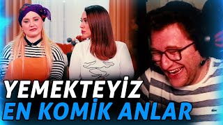 Efe Uygaç Yemekteyi̇z İzli̇yor 542. Bölüm - En Komi̇k Anlar