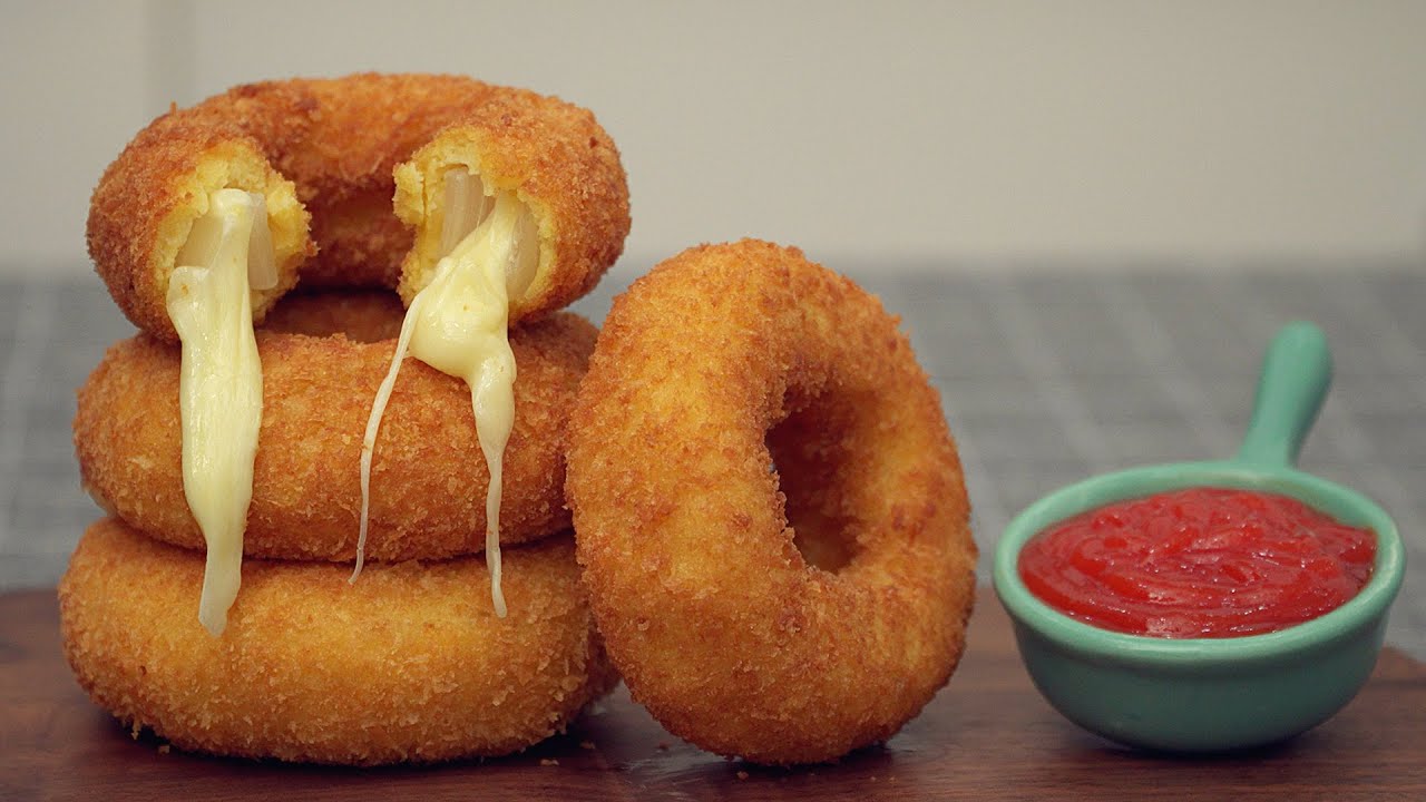 Mozzarella Onion Rings