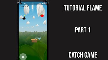 Tutorial Catch Game dengan Flutter dan Flame Engine - Part 1 (Setup)