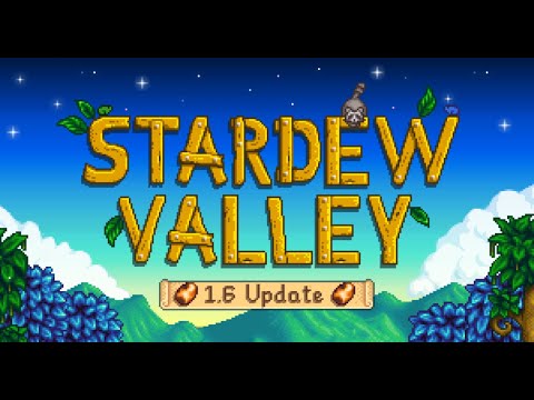 Видео: Немного посидим, подекорируем. Stardew Valley 1.6  #33