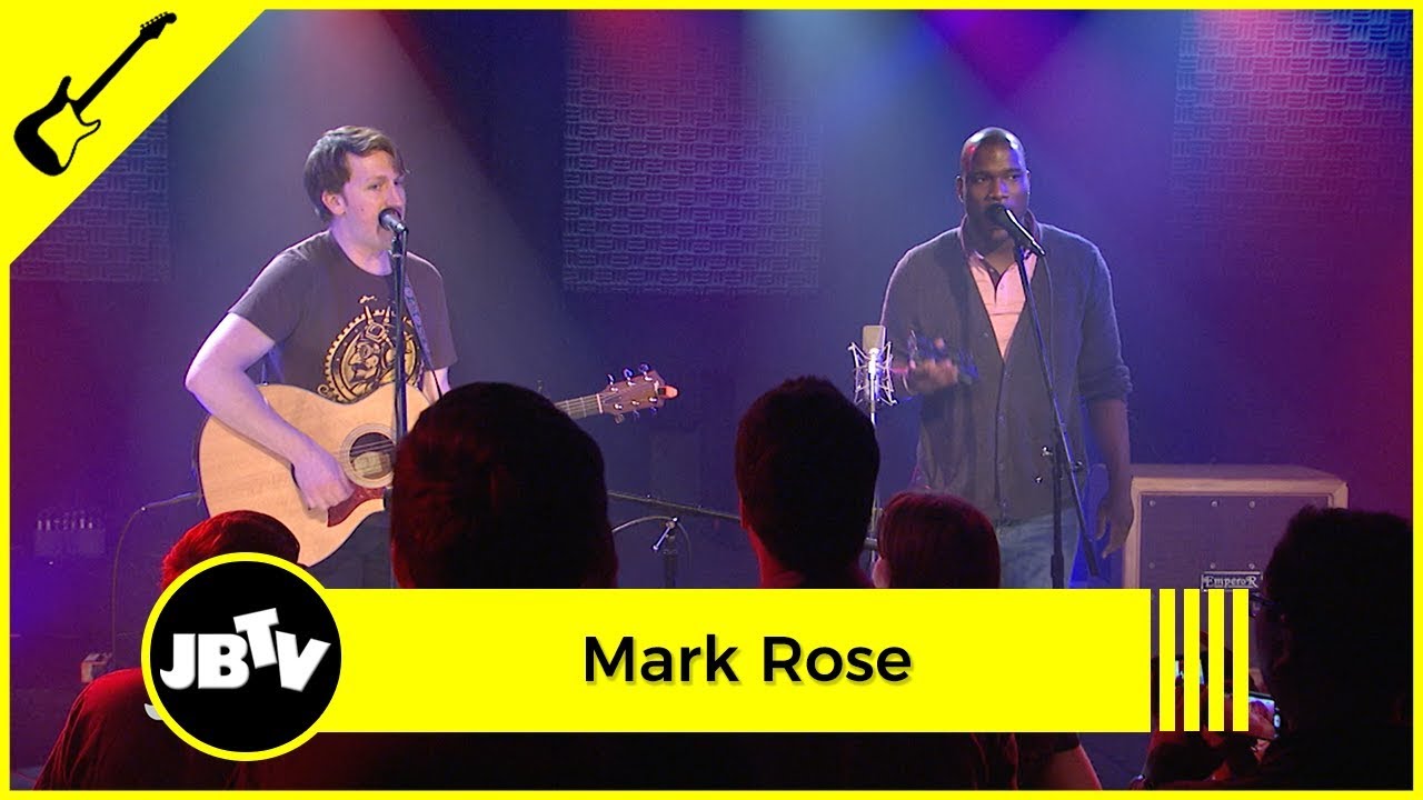 Mark Rose - Decade of Girl | Live @ JBTV