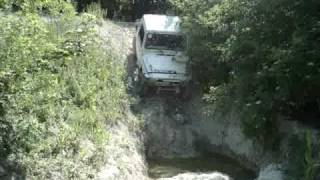 Auverland 4x4 Off Roading at Devils Pit June 2010