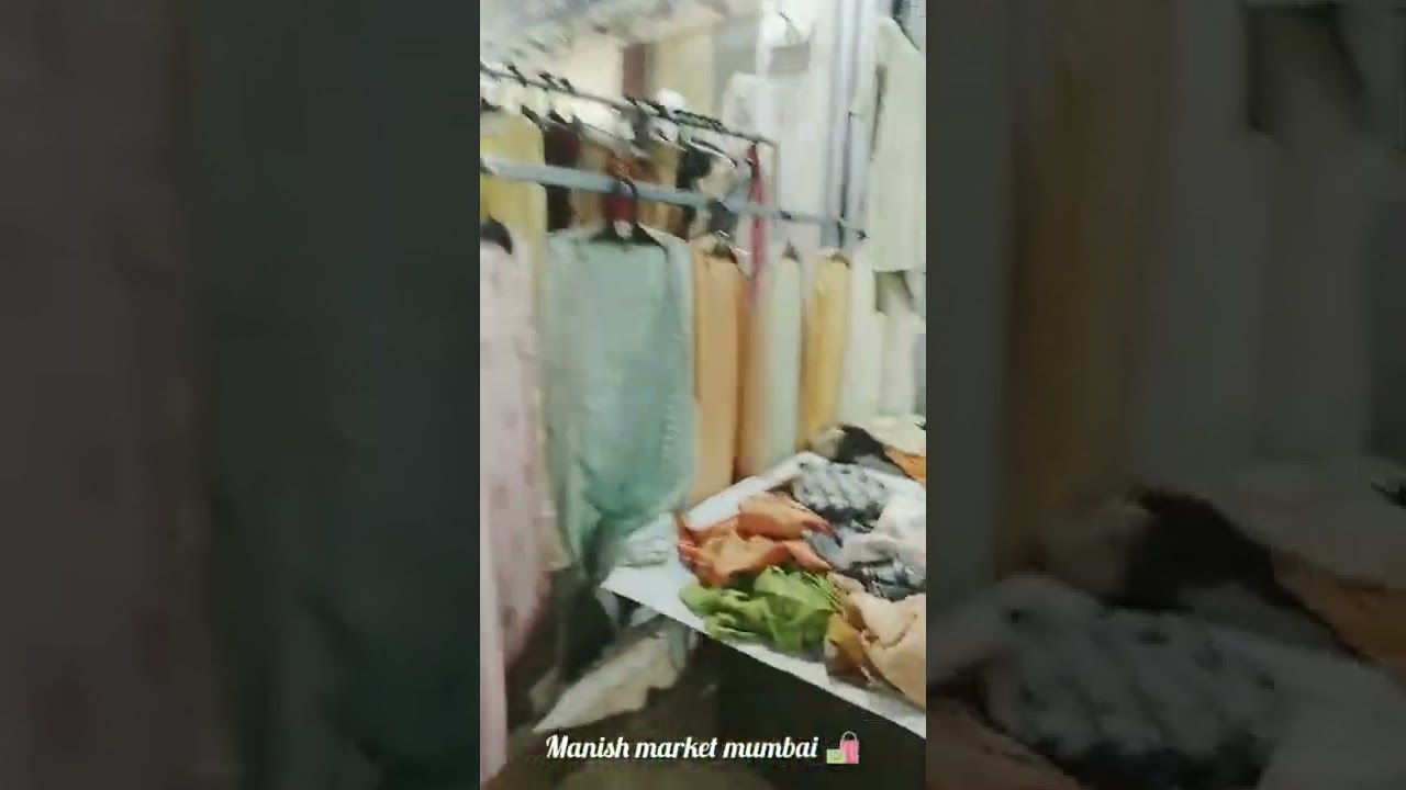 Manish market mumbai। best  collection 😎💯