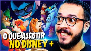 O QUE VOCÊ PRECISA VER NO DISNEY PLUS!? 😱