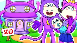 CATNAP BUYS HIS FIRST HOUSE?!  SMILING CRITTERS & Poppy Playtime 3 Animation|Wolfoo Catnap