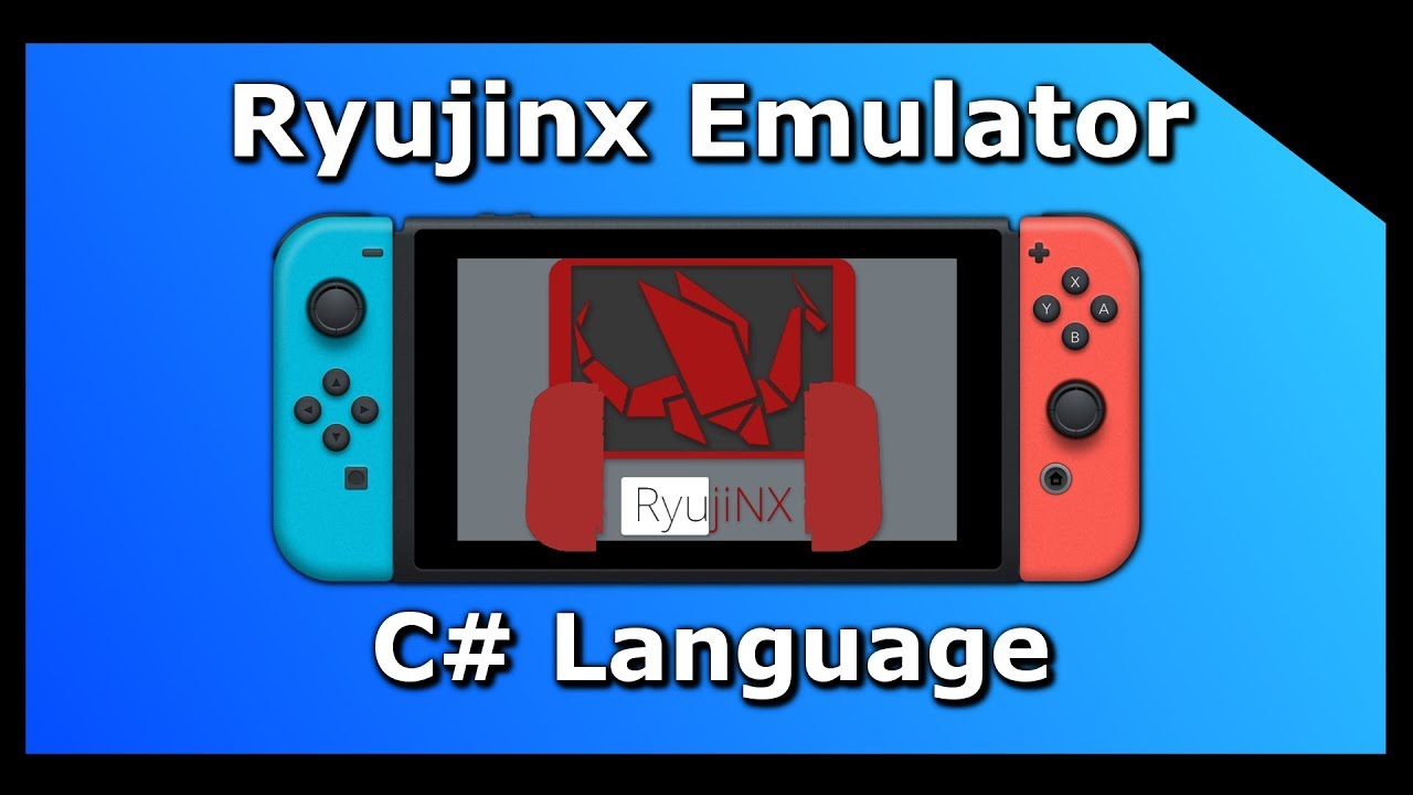 GitHub - Ryujinx/Ryujinx: Experimental Nintendo Switch Emulator written in  C#