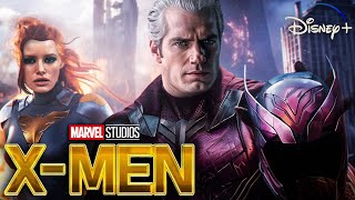 X-MEN Rise Of Mutants Teaser (2024) With Henry Cavill & Madelaine Petsch