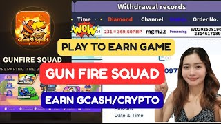 NEW PLAY TO EARN GAME: GUN FIRE SQUAD REVIEW 2026 screenshot 2