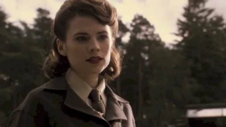 Captain America - Fields of Gold - Steve/Peggy