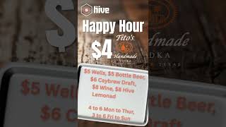Hive Happy Hour