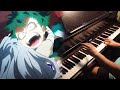 Boku no hero academia season 4  6 ep 13 ost  mightu  piano  orchestral cover emotional