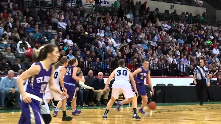Basket and foul for Elizabeth Marsicano