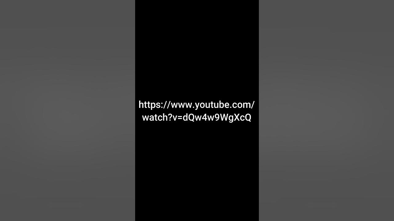 Https Www Youtube Com Watch V Dqw4w9wgxcq https://www.youtube.com/watch?v=dQw4w9WgXcQ + A version #Shorts - YouTube