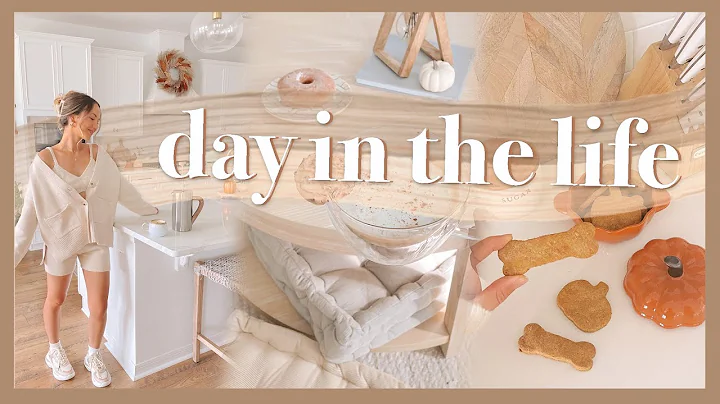 DAY IN MY LIFE | autumn bucket list, getting work ...
