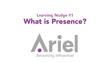 An Introduction to Presence | Ariel Group Australasia