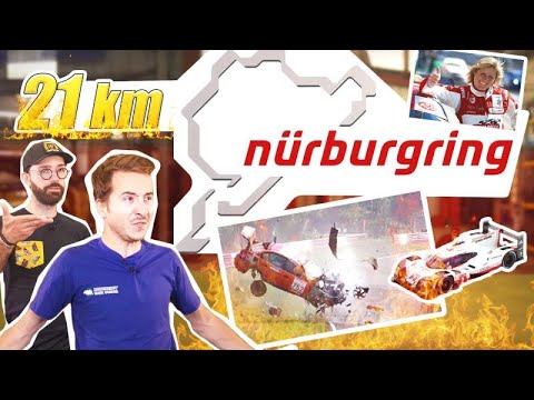 Vultech : Le circuit du Nürburgring - 21km de pur enfer