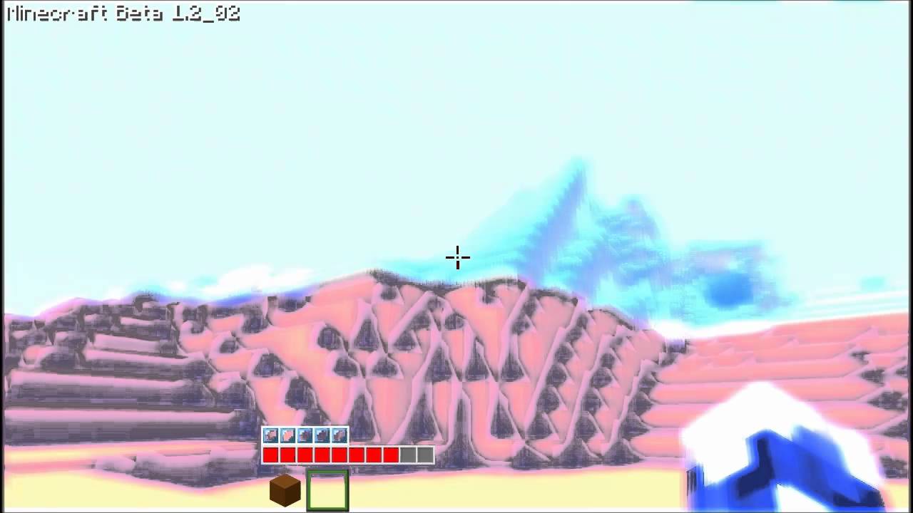 MINECRAFT GLSL SHADER WATERCOLOR FINAL - YouTube
